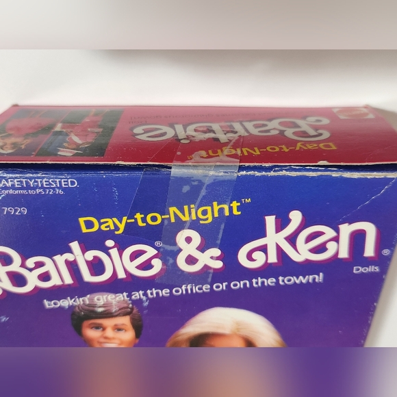 1984 Day to Night Barbie (Vintage Doll) - Picture 11 of 11